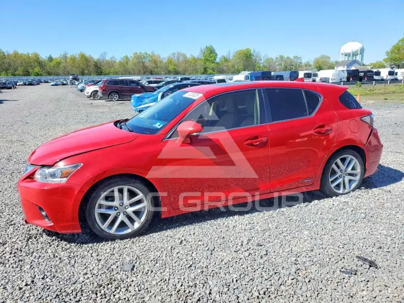 2015 Lexus CT200 photo