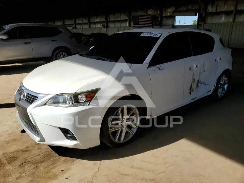 2015 Lexus CT200 фото
