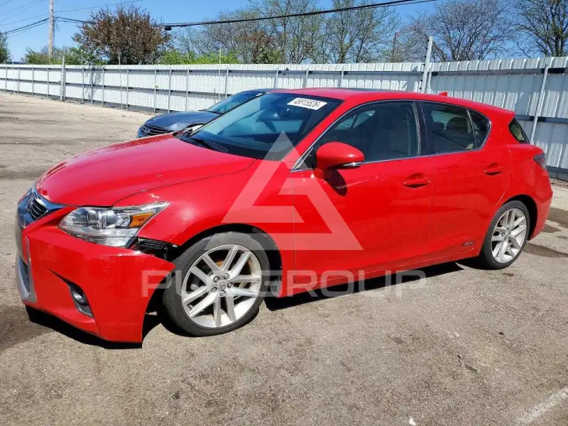 2015 Lexus CT200 фото