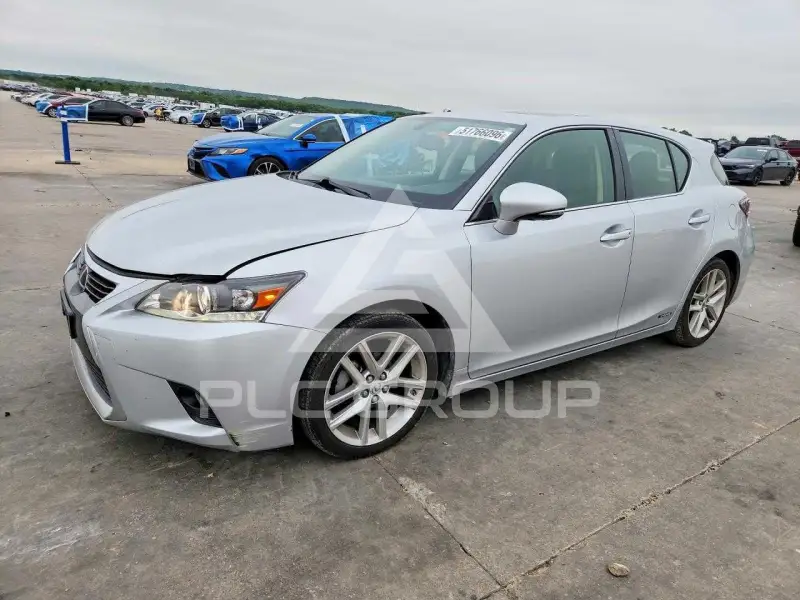 2015 Lexus CT200 фото