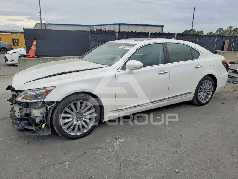2015 Lexus LS460 фото