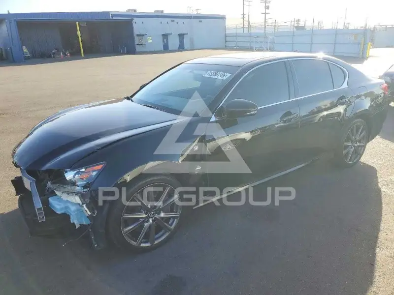 2015 Lexus GS350 фото