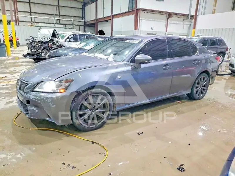 2015 Lexus GS350 фото