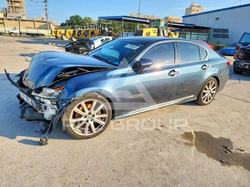 2015 Lexus GS350 photo
