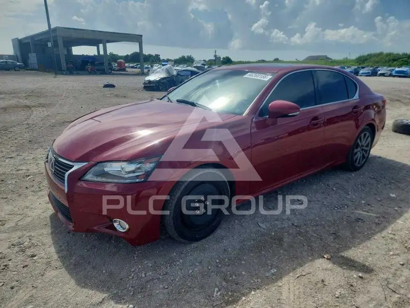 2015 Lexus GS350 фото