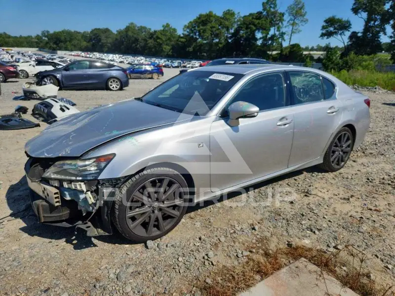 2015 Lexus GS350 фото