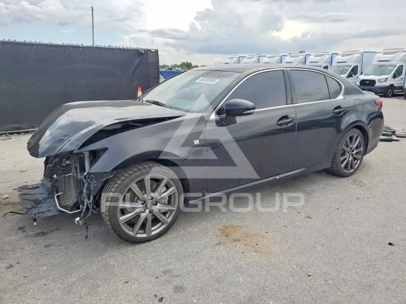 2015 Lexus GS350 фото