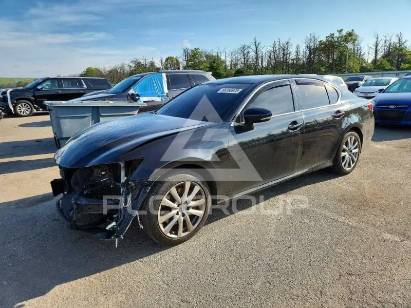 2015 Lexus GS350 фото