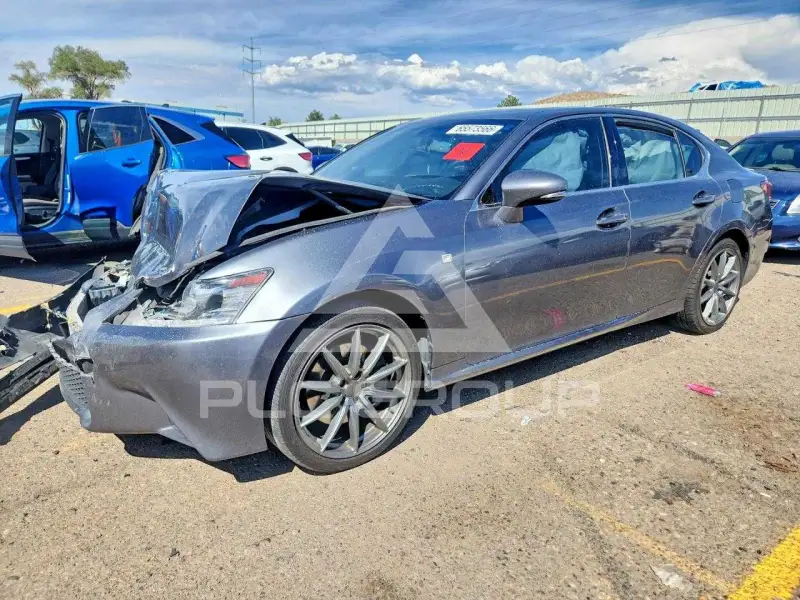 2015 Lexus GS350 фото