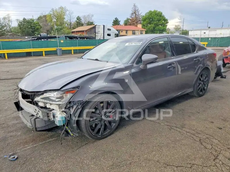 2015 Lexus GS350 фото