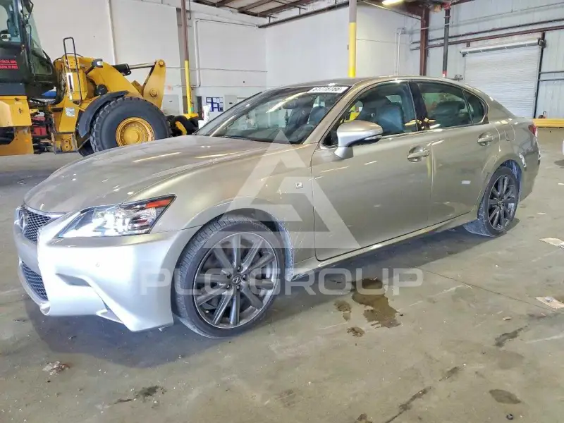 2015 Lexus GS350 фото