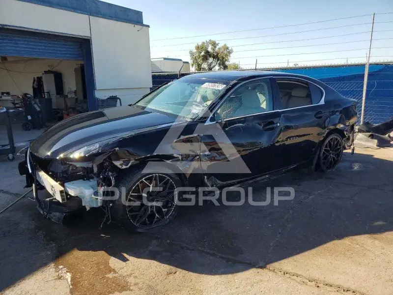 2015 Lexus GS350 фото
