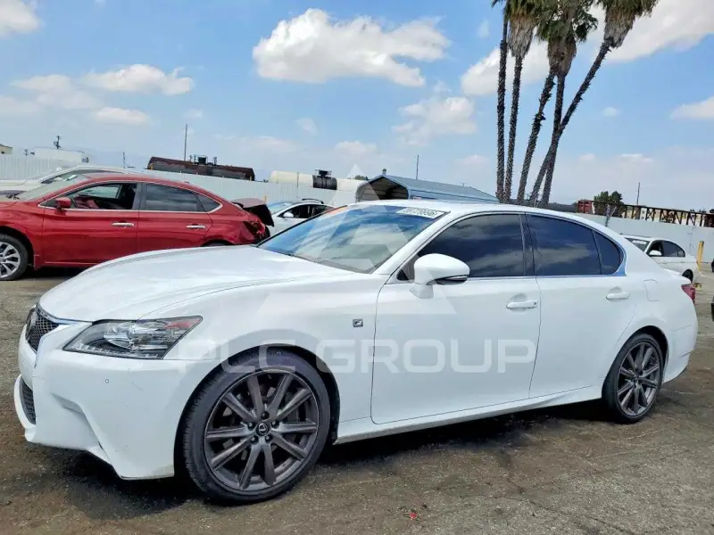 2015 Lexus GS350 фото