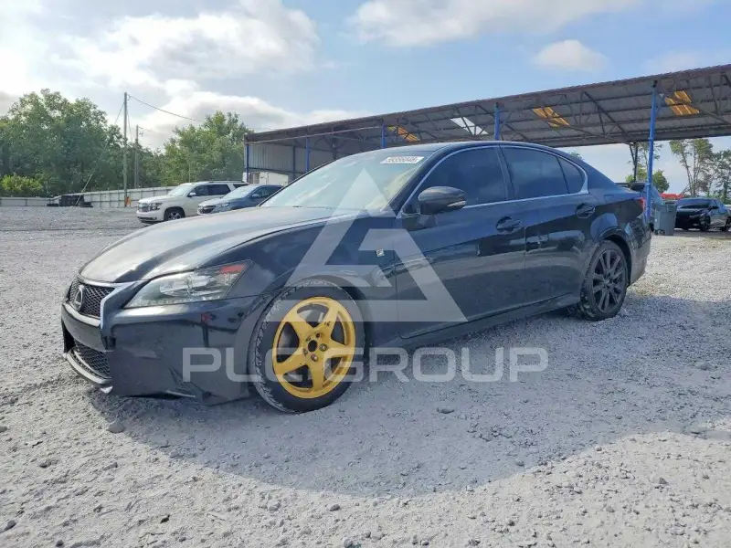 2015 Lexus GS350 фото