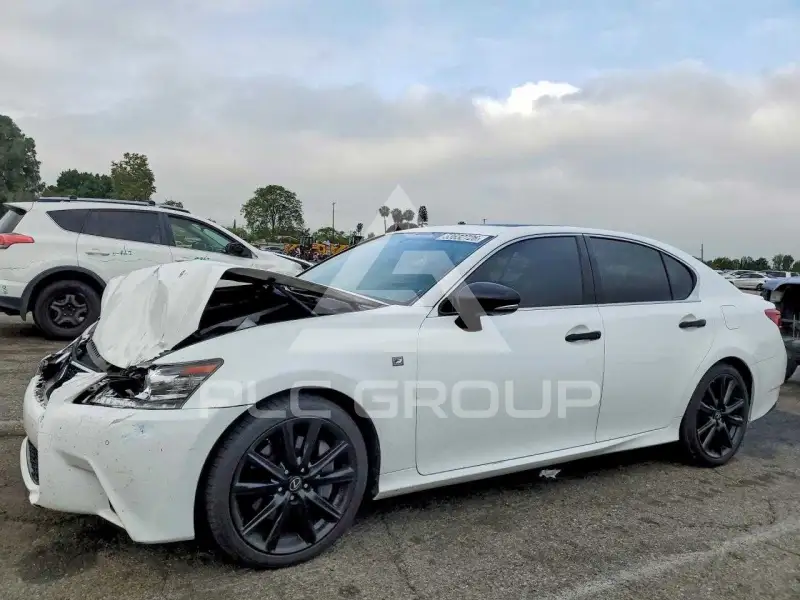 2015 Lexus GS350 фото