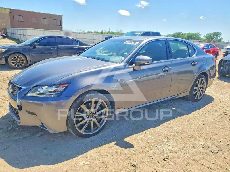 2015 Lexus GS350 photo