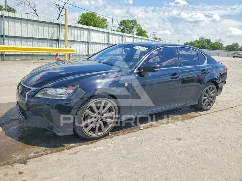 2015 Lexus GS350 фото