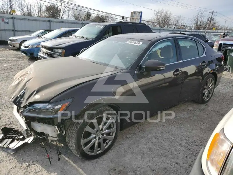 2015 Lexus GS350 фото