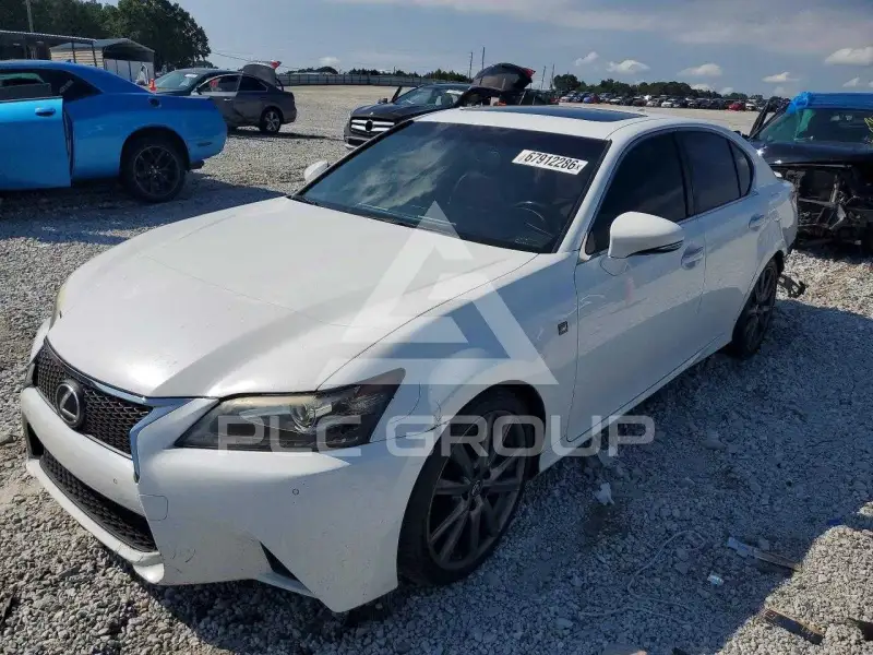 2015 Lexus GS350 фото