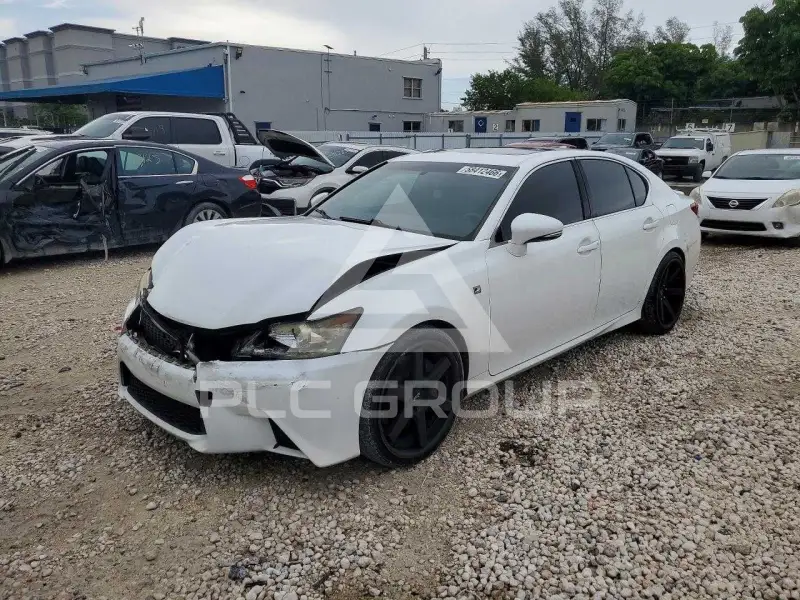 2015 Lexus GS350 photo