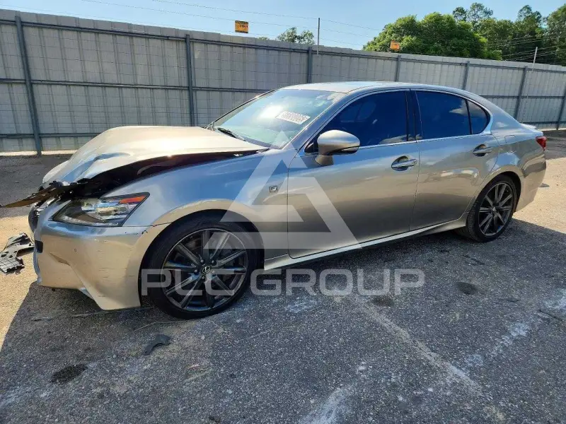 2015 Lexus GS350 фото