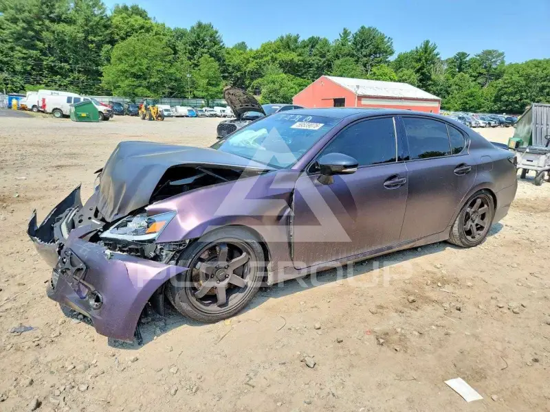 2015 Lexus GS350 фото