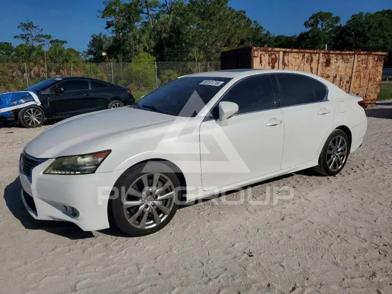 2015 Lexus GS350 фото