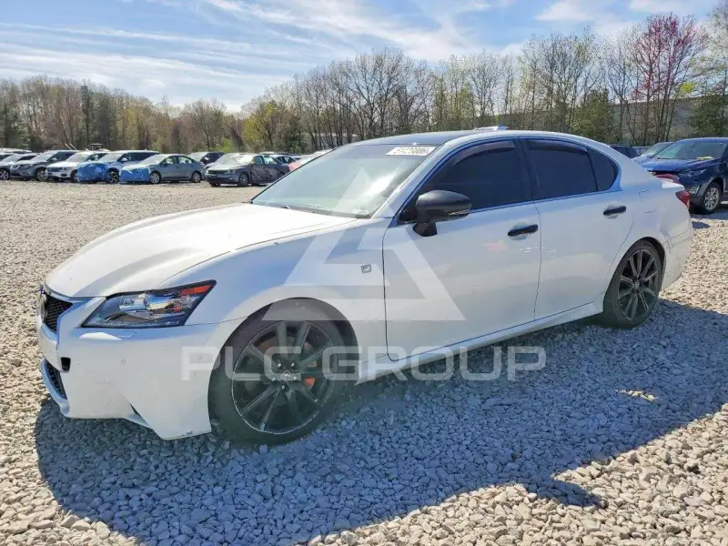 2015 Lexus GS350 фото