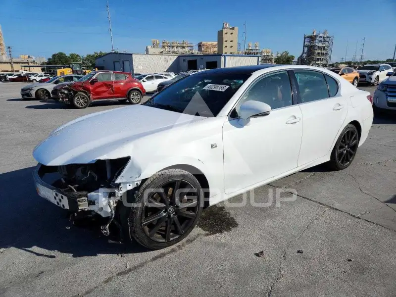 2015 Lexus GS350 фото