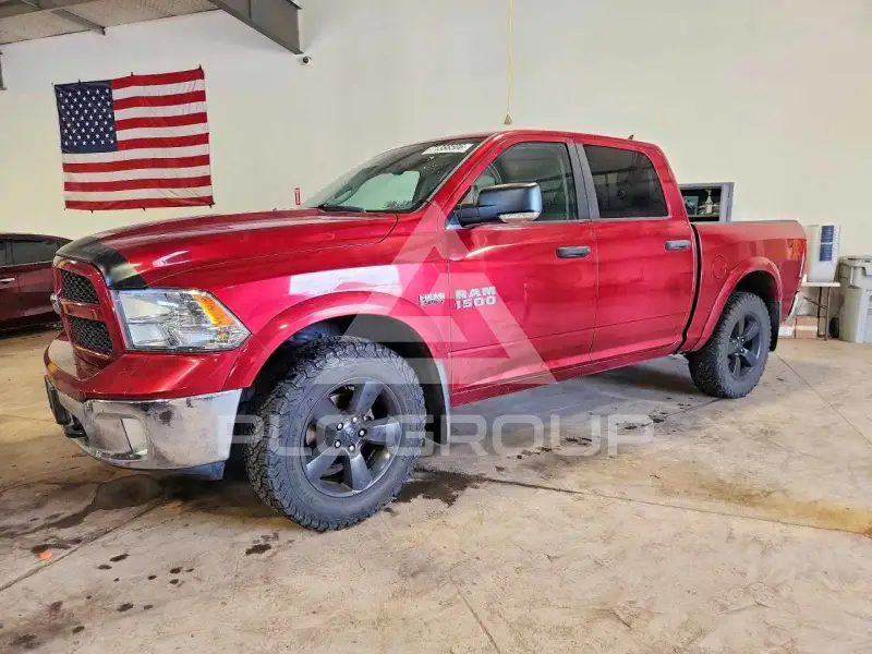 2015 RAM 1500 фото