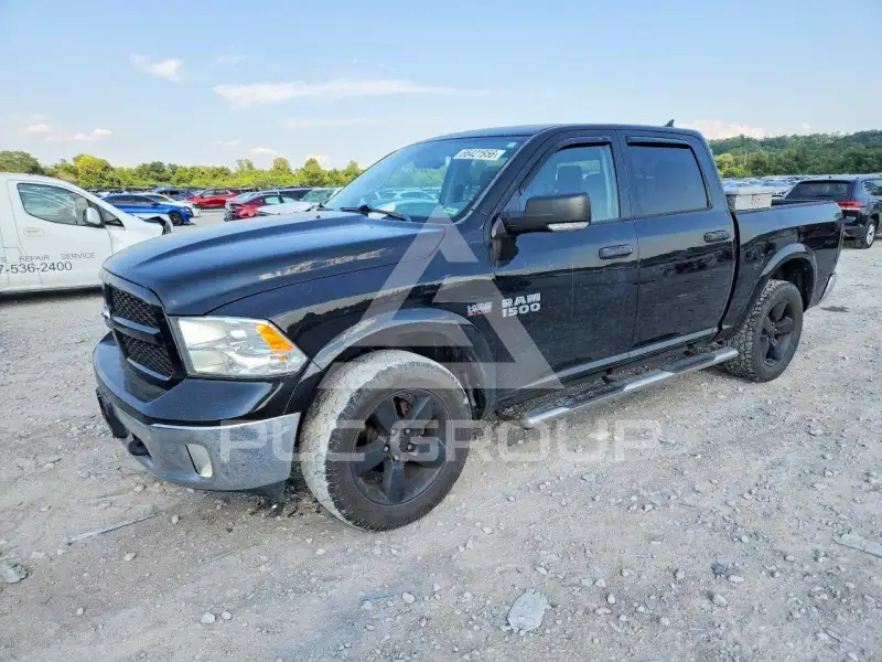 2015 RAM 1500 фото