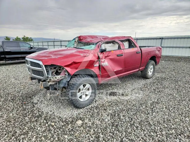 2015 RAM 1500 фото