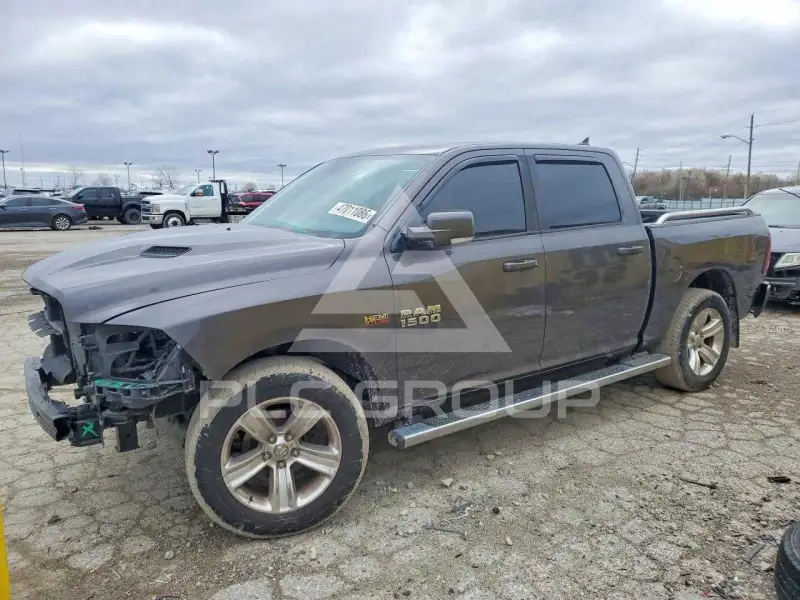 2015 RAM 1500 фото