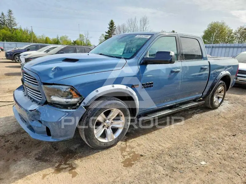 2015 RAM 1500 фото