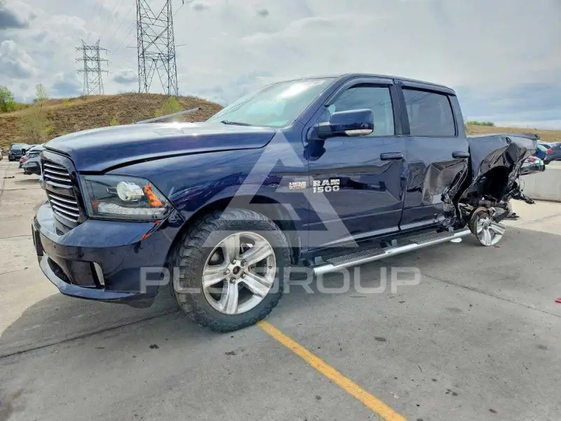 2015 RAM 1500 фото