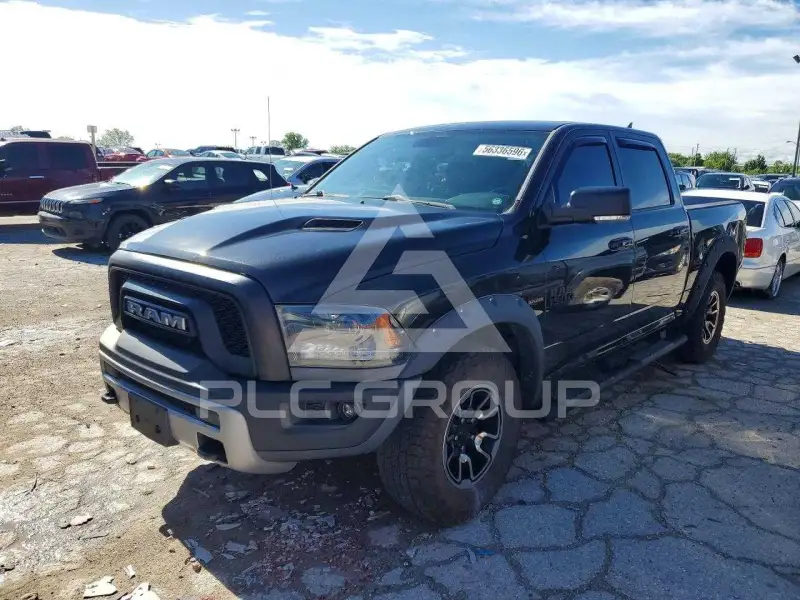 2015 RAM 1500 фото