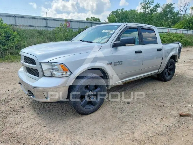2015 RAM 1500 фото