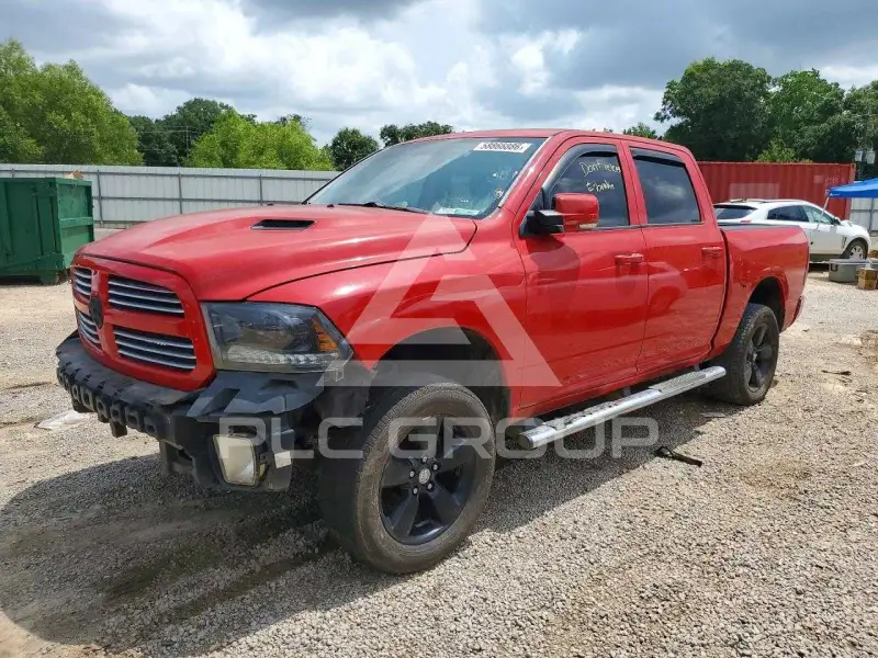 2015 RAM 1500 фото