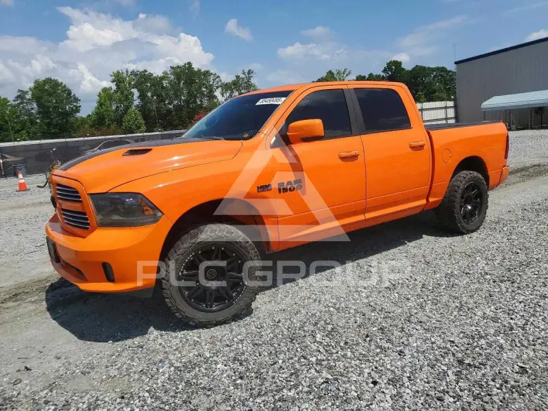 2015 RAM 1500 фото