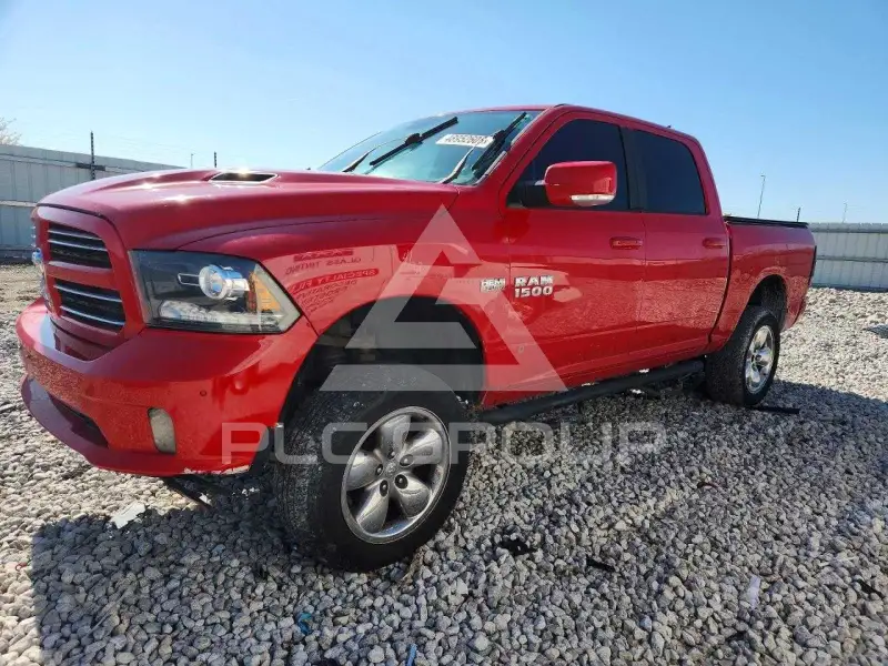 2015 RAM 1500 фото