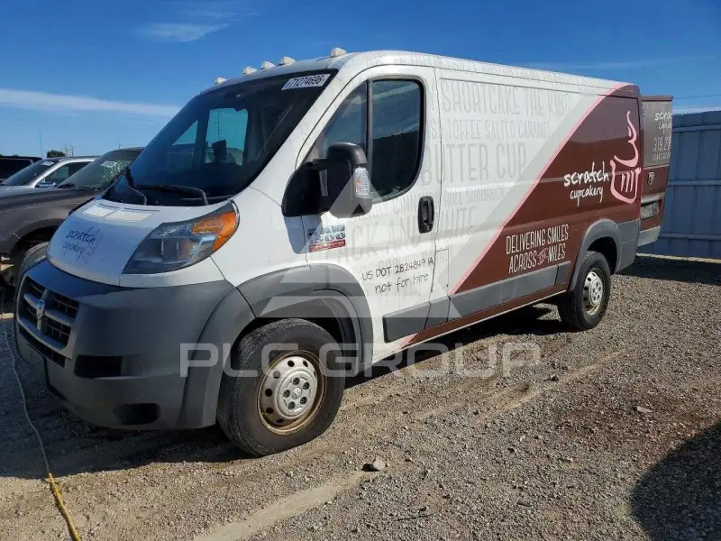 2015 RAM PROMASTER 1500 фото