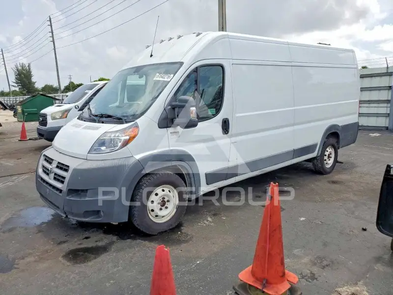 2015 RAM PROMASTER фото