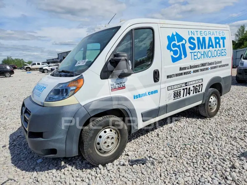 2015 RAM PROMASTER фото
