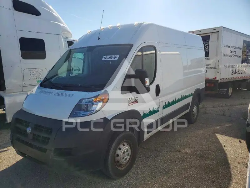 2015 RAM PROMASTER фото