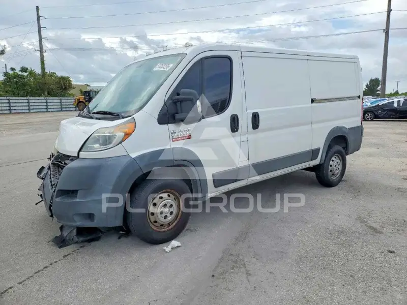 2015 RAM PROMASTER фото