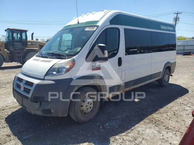 2015 RAM PROMASTER фото