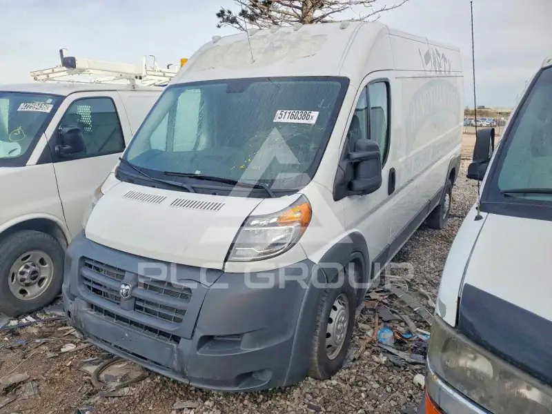 2015 RAM PROMASTER фото