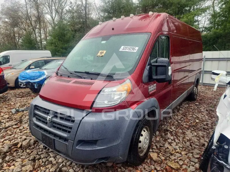 2015 RAM PROMASTER фото