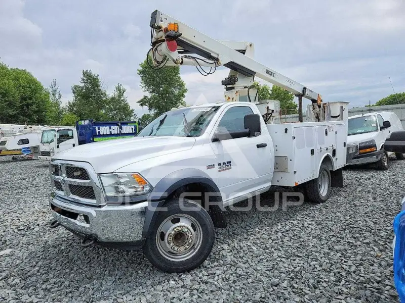 2015 RAM 4500 фото