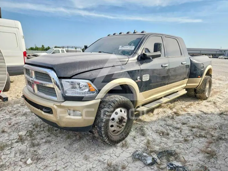2015 RAM 3500 фото
